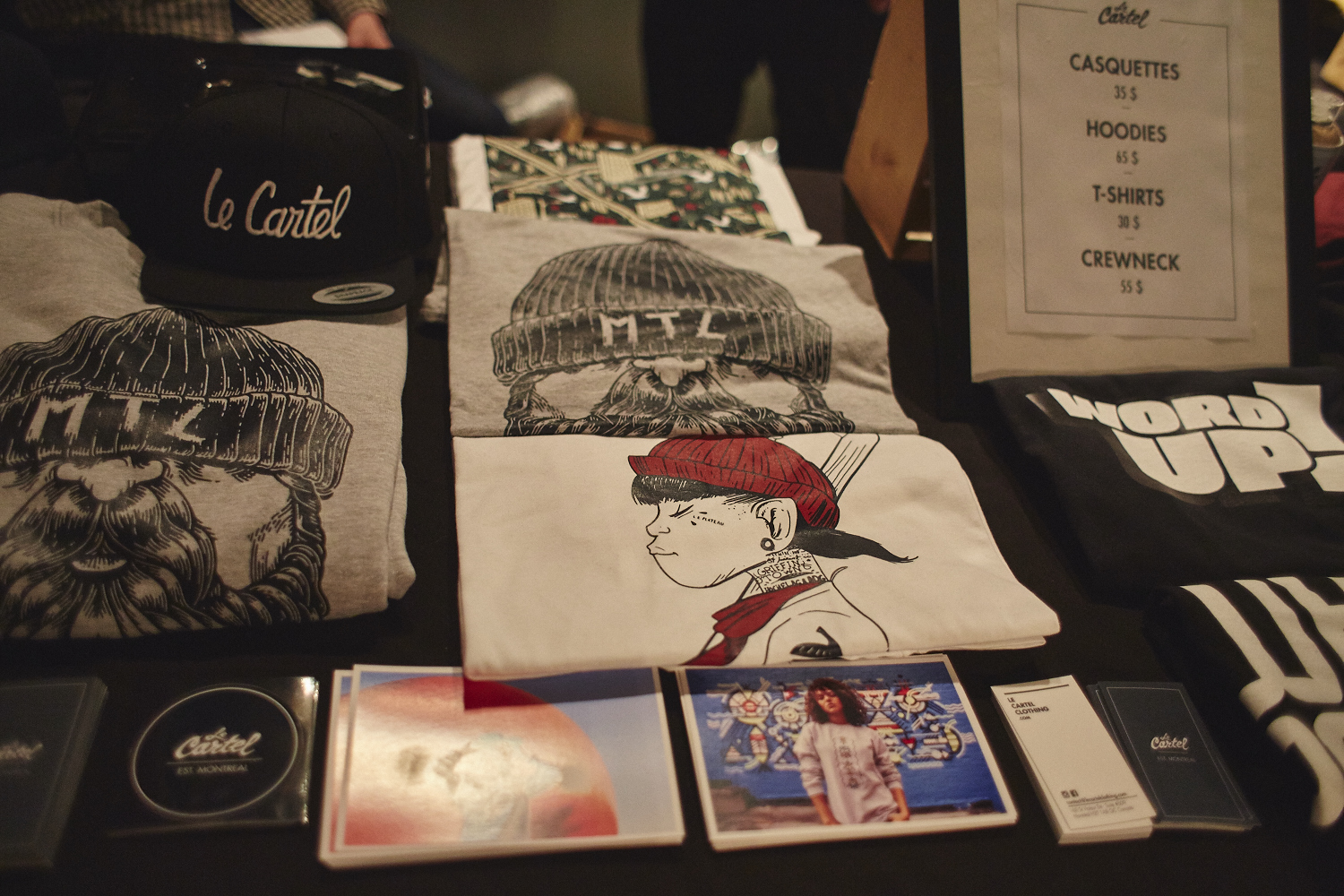 Le Club Soda était en feu pour la 14e édition des WordUp! Battles