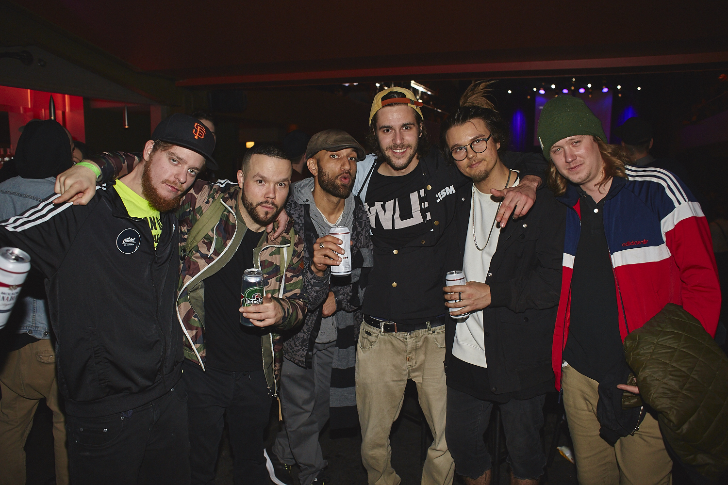 Le Club Soda était en feu pour la 14e édition des WordUp! Battles