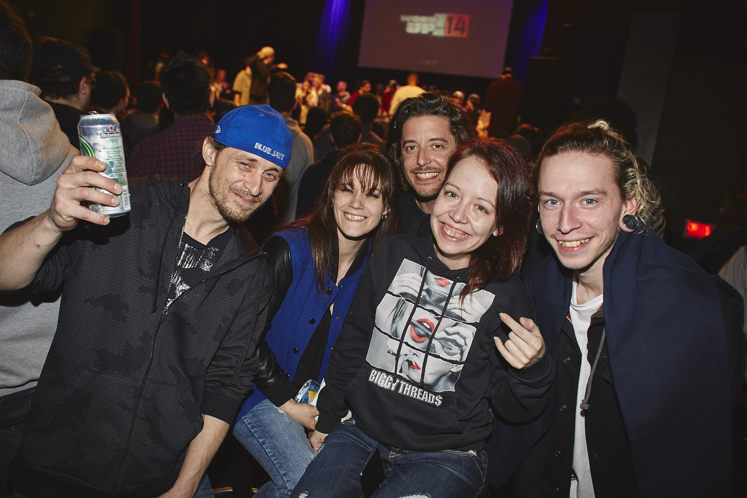 Le Club Soda était en feu pour la 14e édition des WordUp! Battles