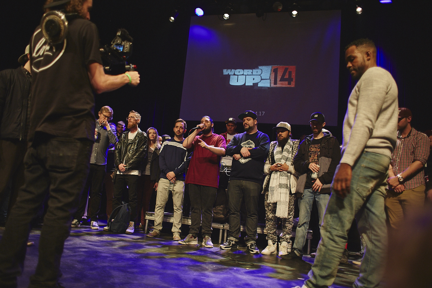 Le Club Soda était en feu pour la 14e édition des WordUp! Battles