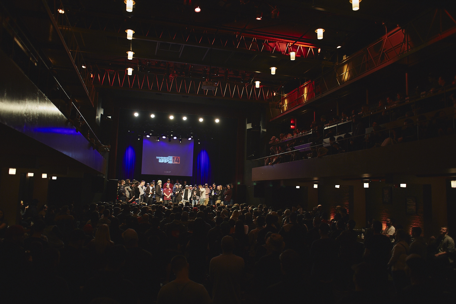 Le Club Soda était en feu pour la 14e édition des WordUp! Battles