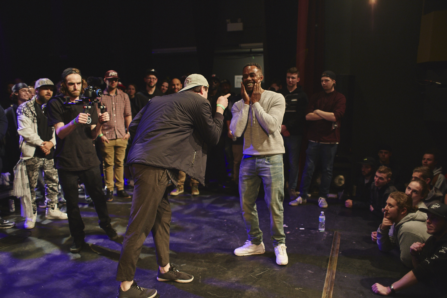 Le Club Soda était en feu pour la 14e édition des WordUp! Battles