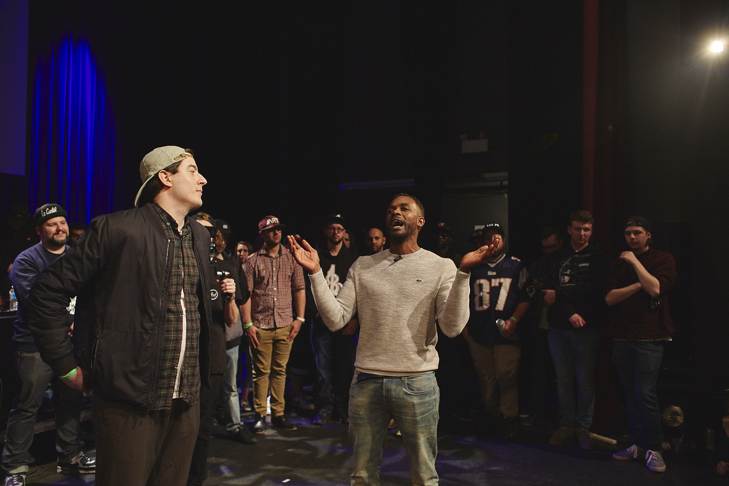 Le Club Soda était en feu pour la 14e édition des WordUp! Battles