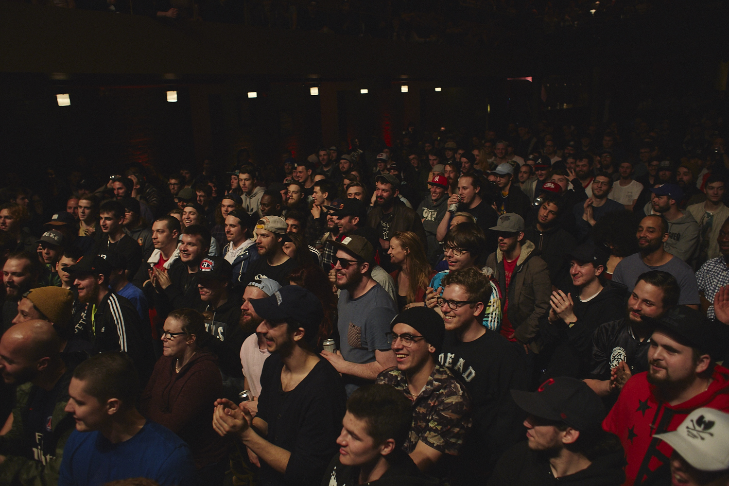 Le Club Soda était en feu pour la 14e édition des WordUp! Battles