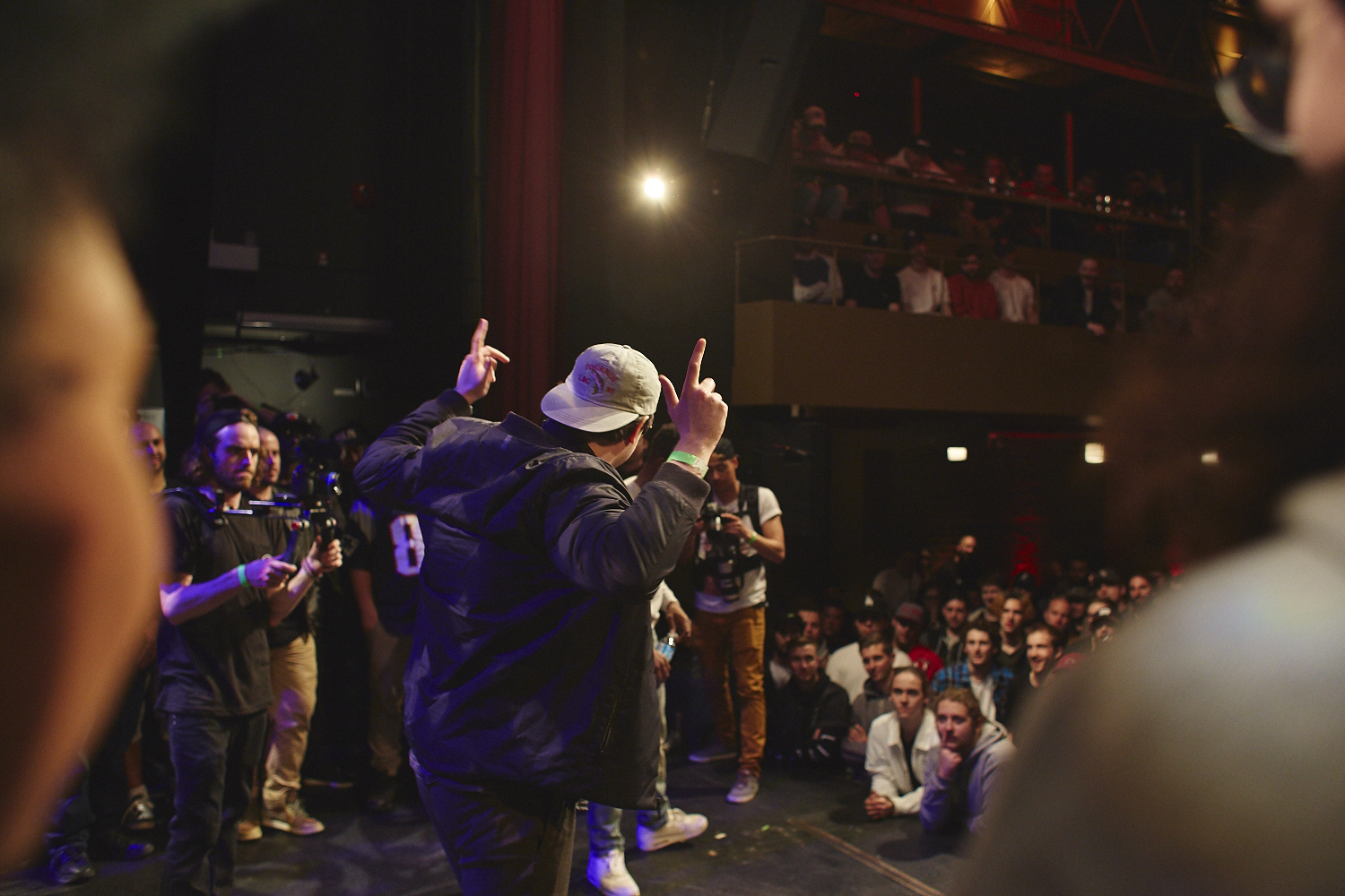 Le Club Soda était en feu pour la 14e édition des WordUp! Battles