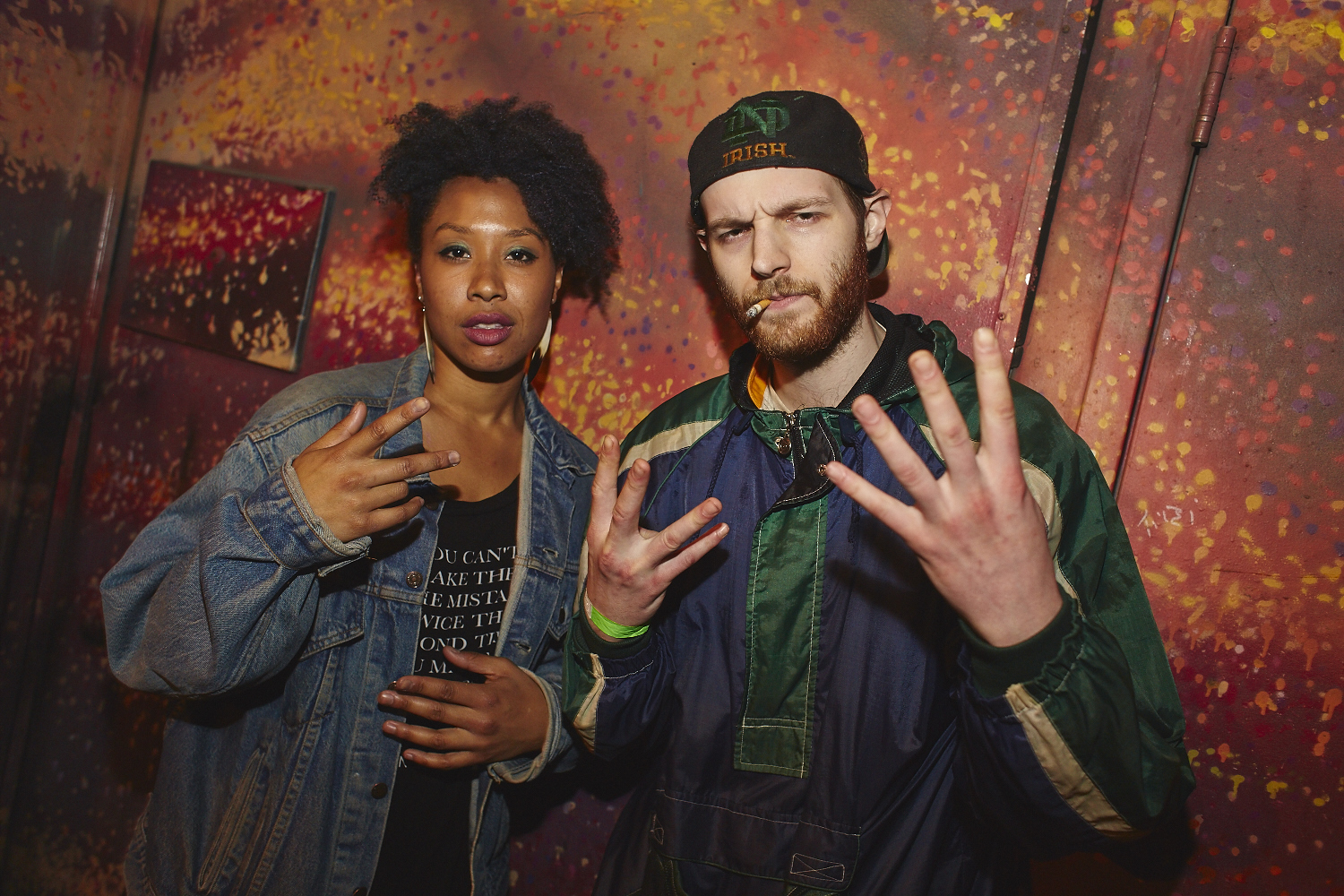 Le Club Soda était en feu pour la 14e édition des WordUp! Battles