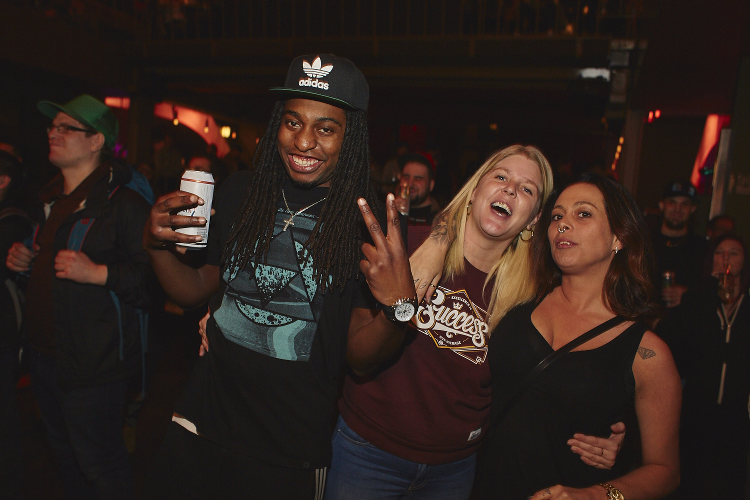 Le Club Soda était en feu pour la 14e édition des WordUp! Battles