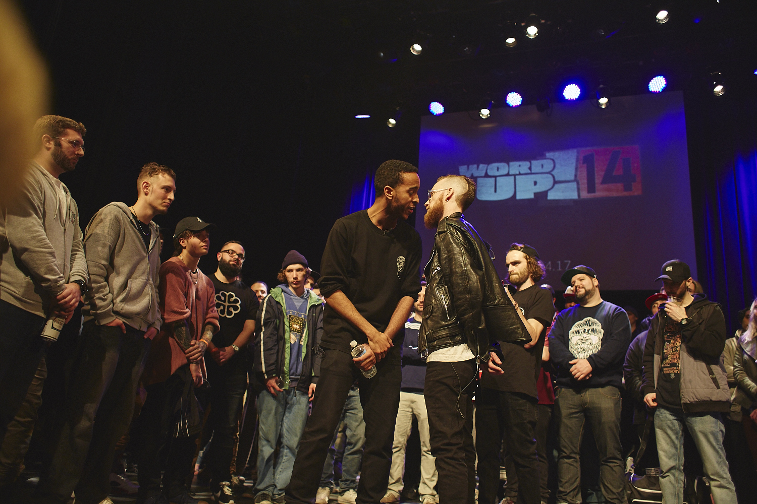 Le Club Soda était en feu pour la 14e édition des WordUp! Battles