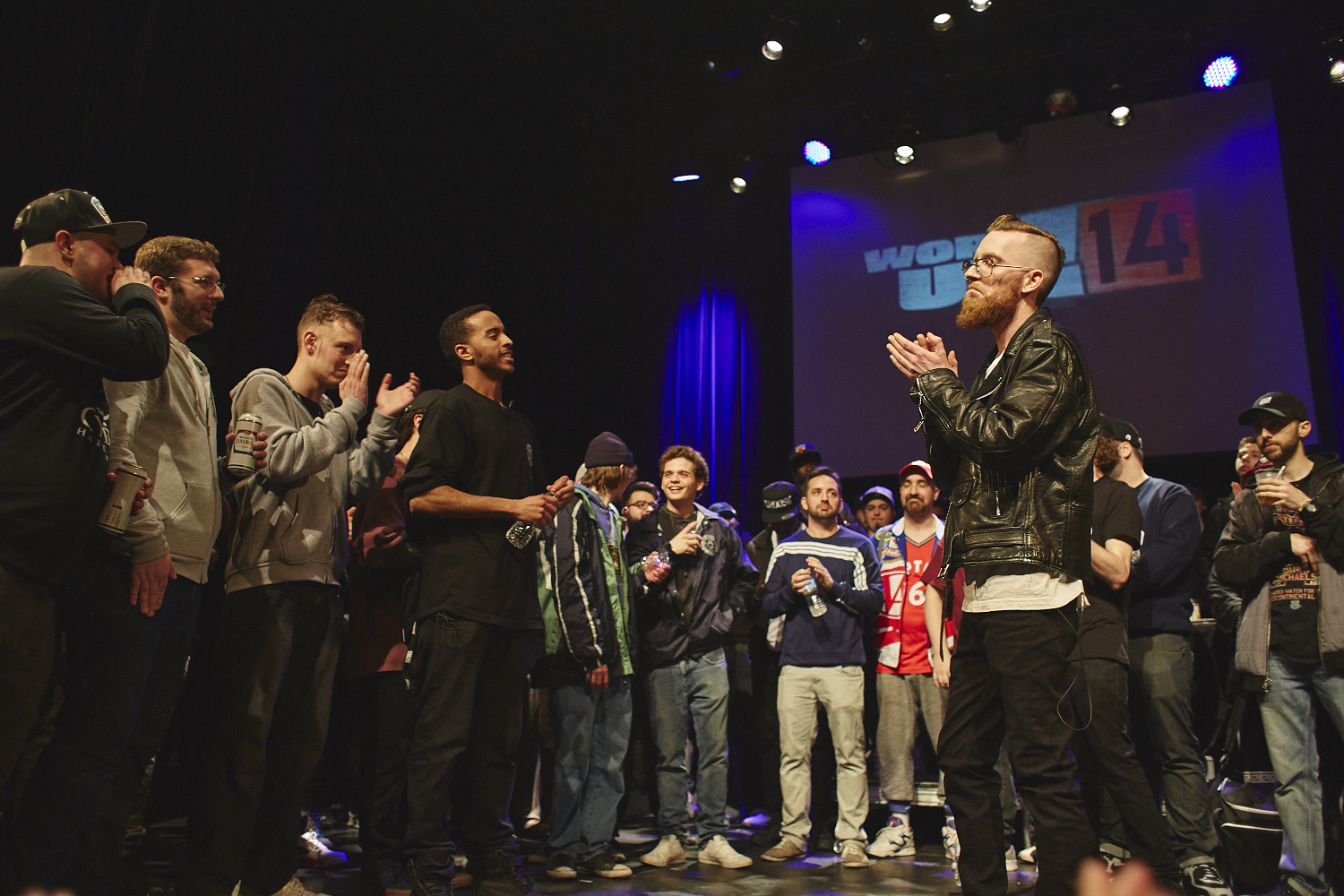 Le Club Soda était en feu pour la 14e édition des WordUp! Battles