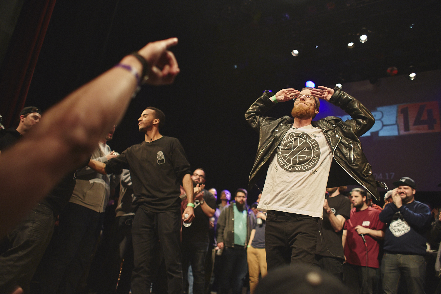 Le Club Soda était en feu pour la 14e édition des WordUp! Battles