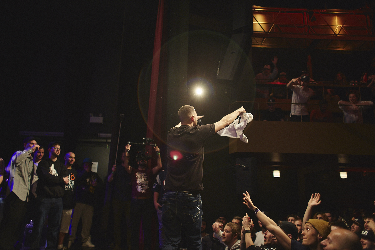 Le Club Soda était en feu pour la 14e édition des WordUp! Battles