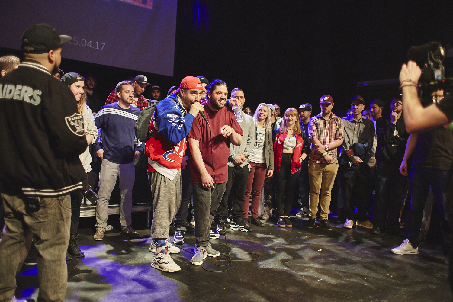 Le Club Soda était en feu pour la 14e édition des WordUp! Battles