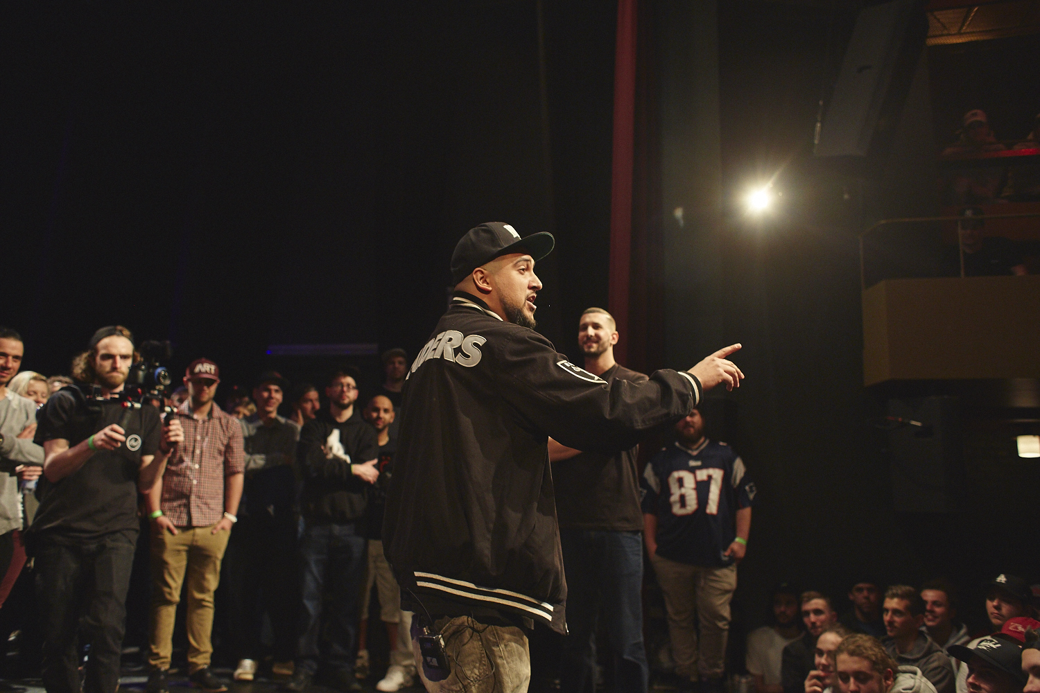 Le Club Soda était en feu pour la 14e édition des WordUp! Battles