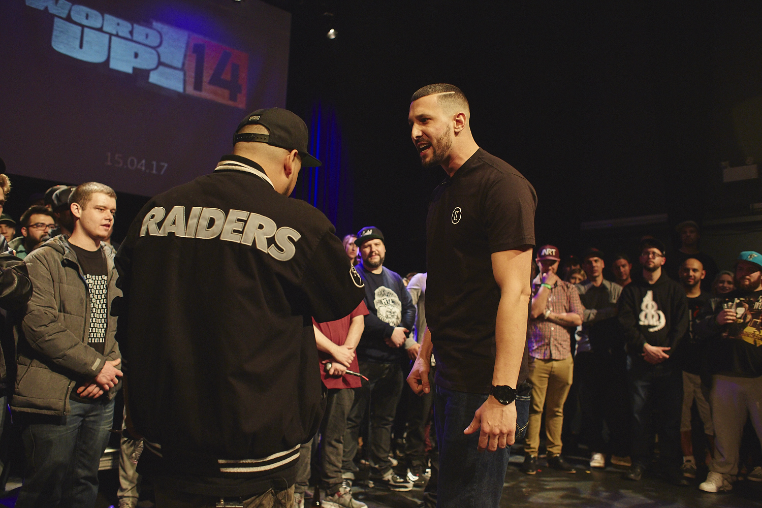 Le Club Soda était en feu pour la 14e édition des WordUp! Battles