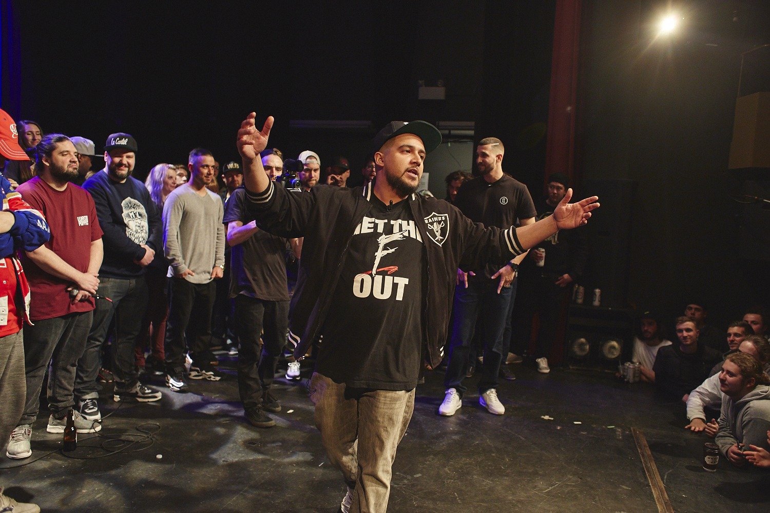 Le Club Soda était en feu pour la 14e édition des WordUp! Battles