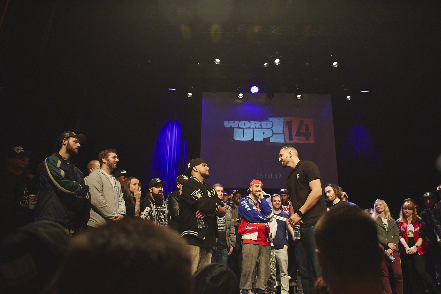 Le Club Soda était en feu pour la 14e édition des WordUp! Battles