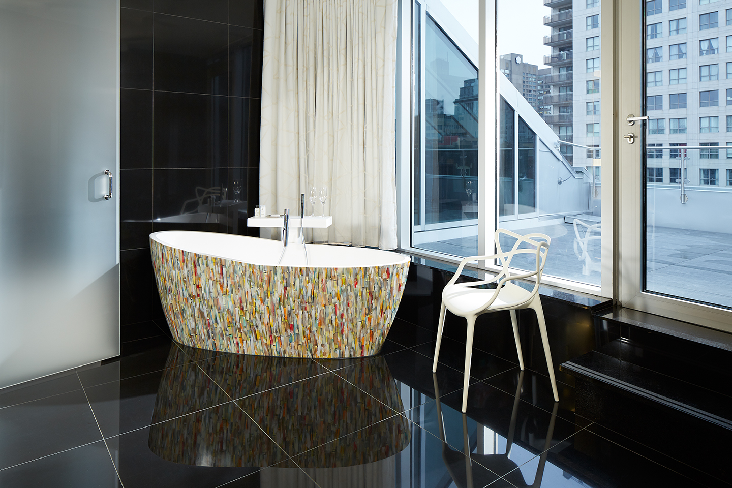40 photos du nouvel hôtel hyper chic du centre-ville de Montréal