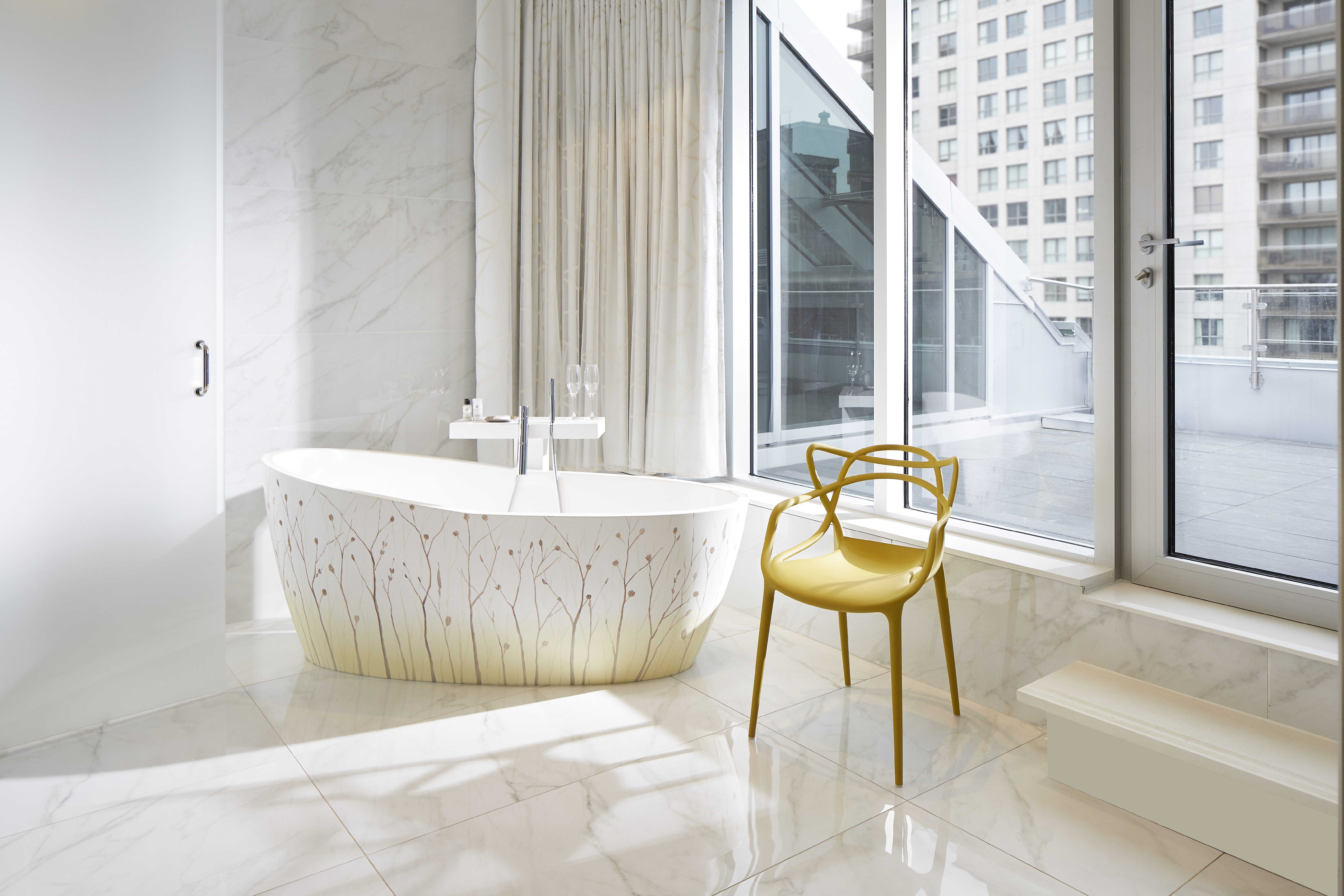 40 photos du nouvel hôtel hyper chic du centre-ville de Montréal