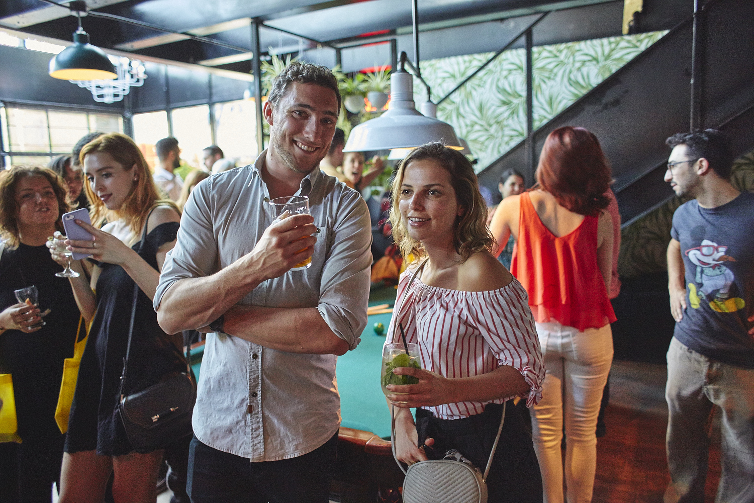 NIGHTLIFE.CA célèbre l'arrivée du beau temps avec un 5 à 7 vraiment nice au Kampai Garden