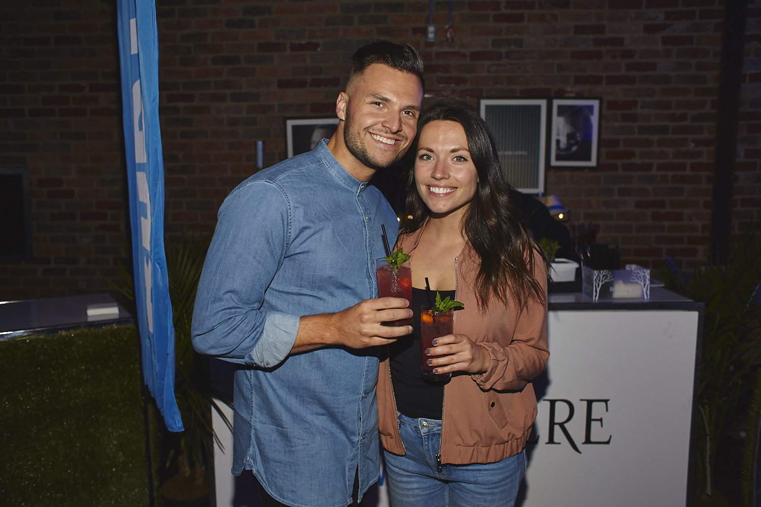 Gros party pour lancer la prog du Beachclub & la collection Beach Day Every Day avec Olivier Primeau & friends