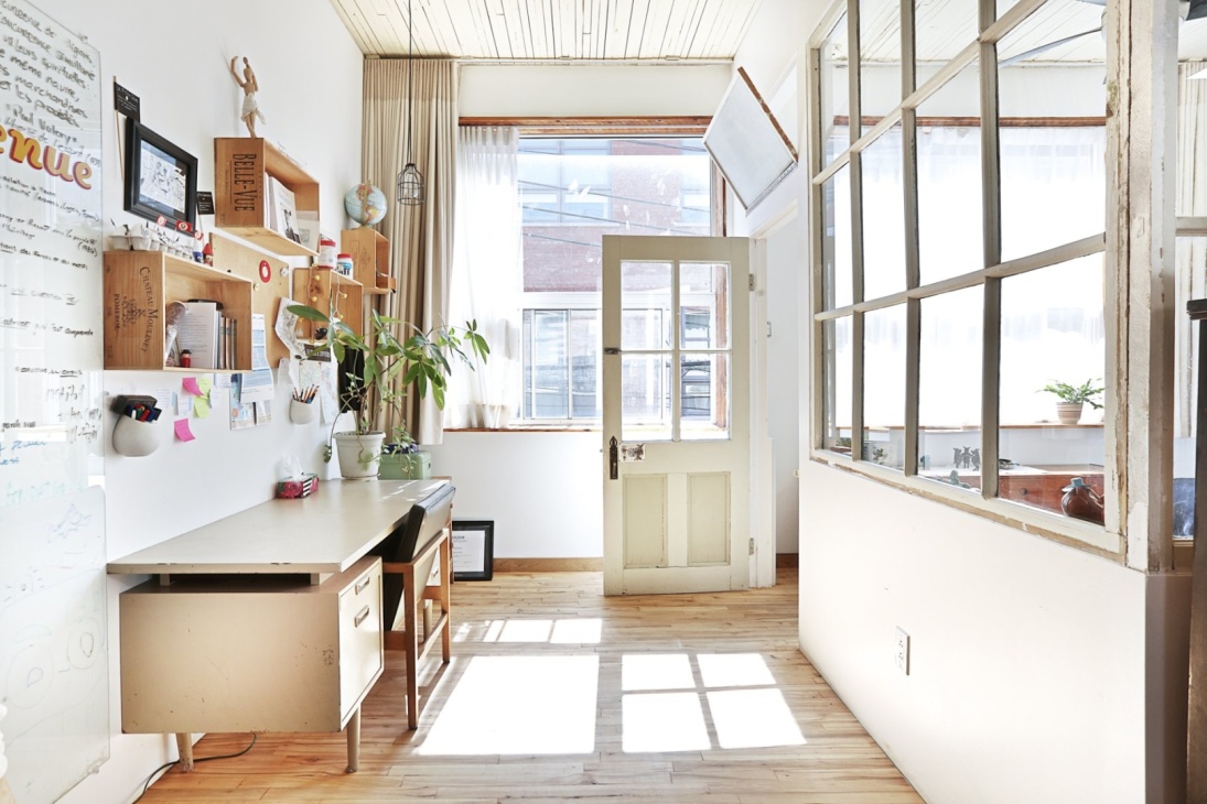 Ce condo à vendre nous donne envie de déménager dans le Mile-Ex demain