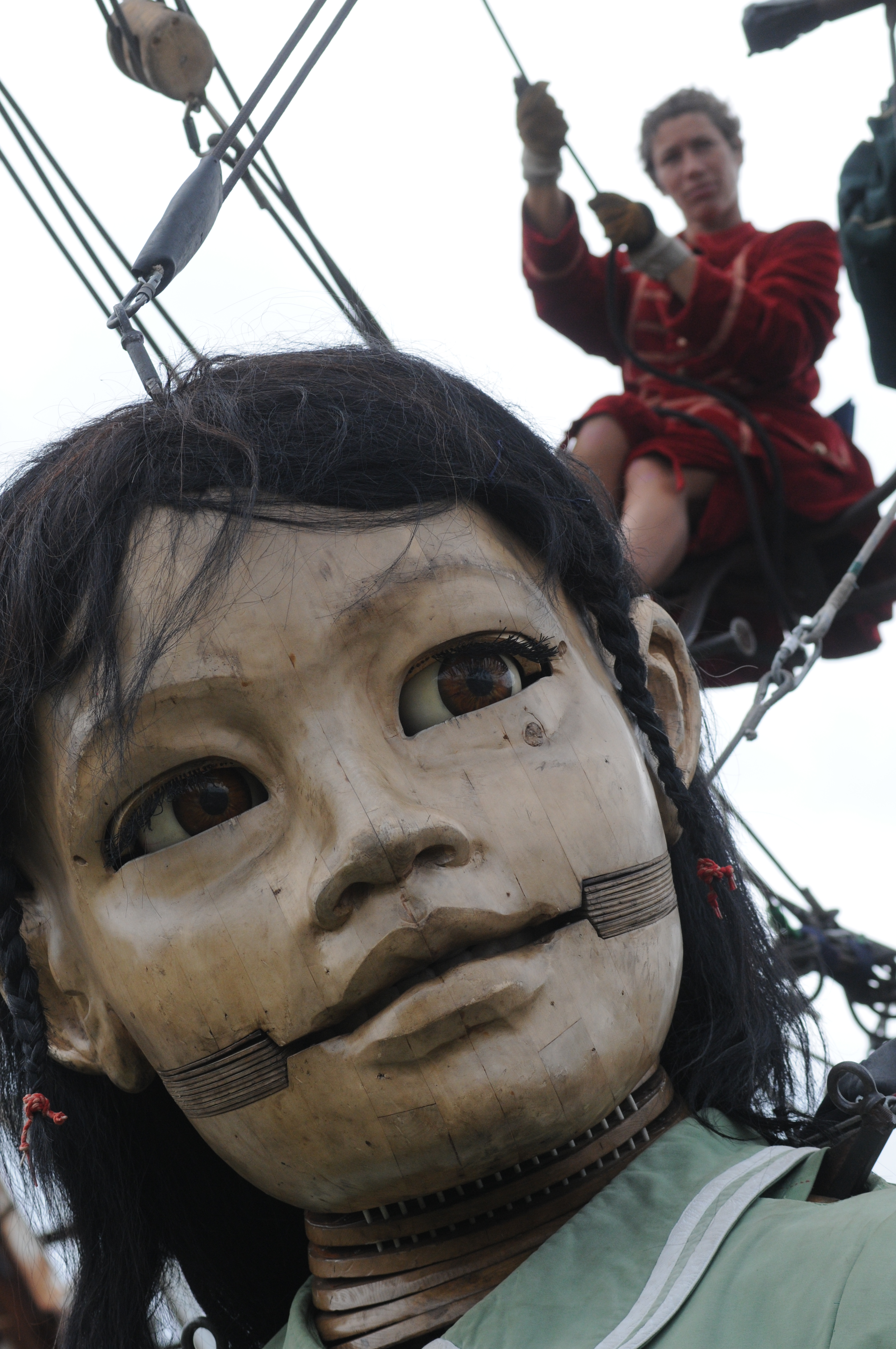 Les impressionnants Géants débarquent en ville cette semaine