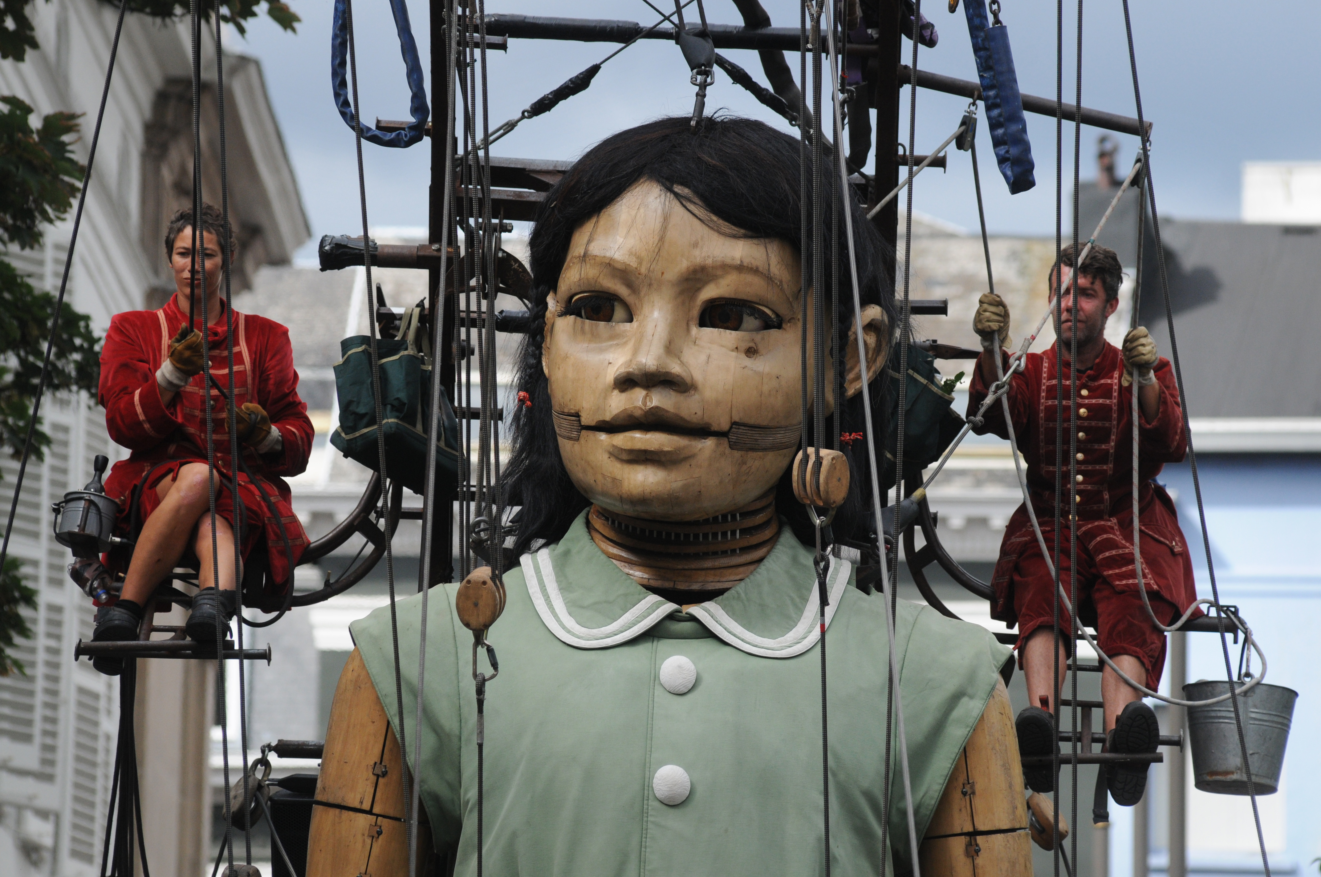 Les impressionnants Géants débarquent en ville cette semaine