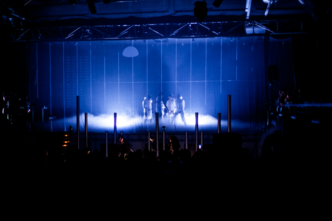 Le duo Milk & Bone gâte ses fans avec un spectacle gratuit et envoûtant au Bain Mathieu