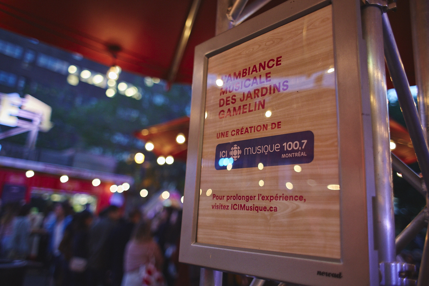 Et c'est parti pour un été de feu aux Jardins Gamelin!