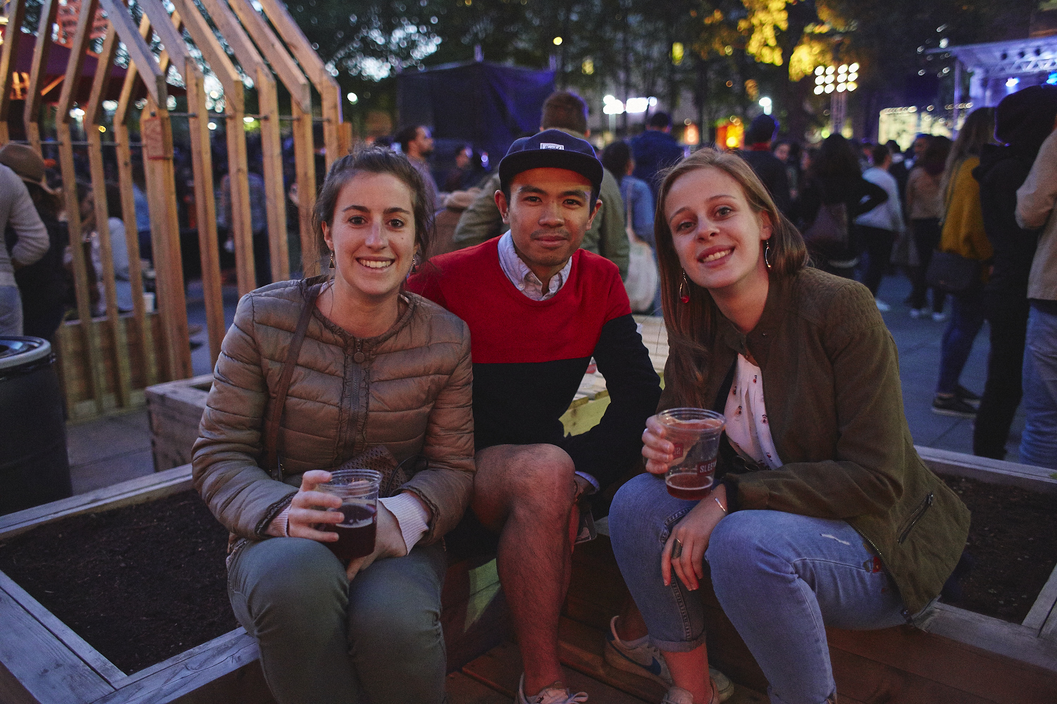Et c'est parti pour un été de feu aux Jardins Gamelin!