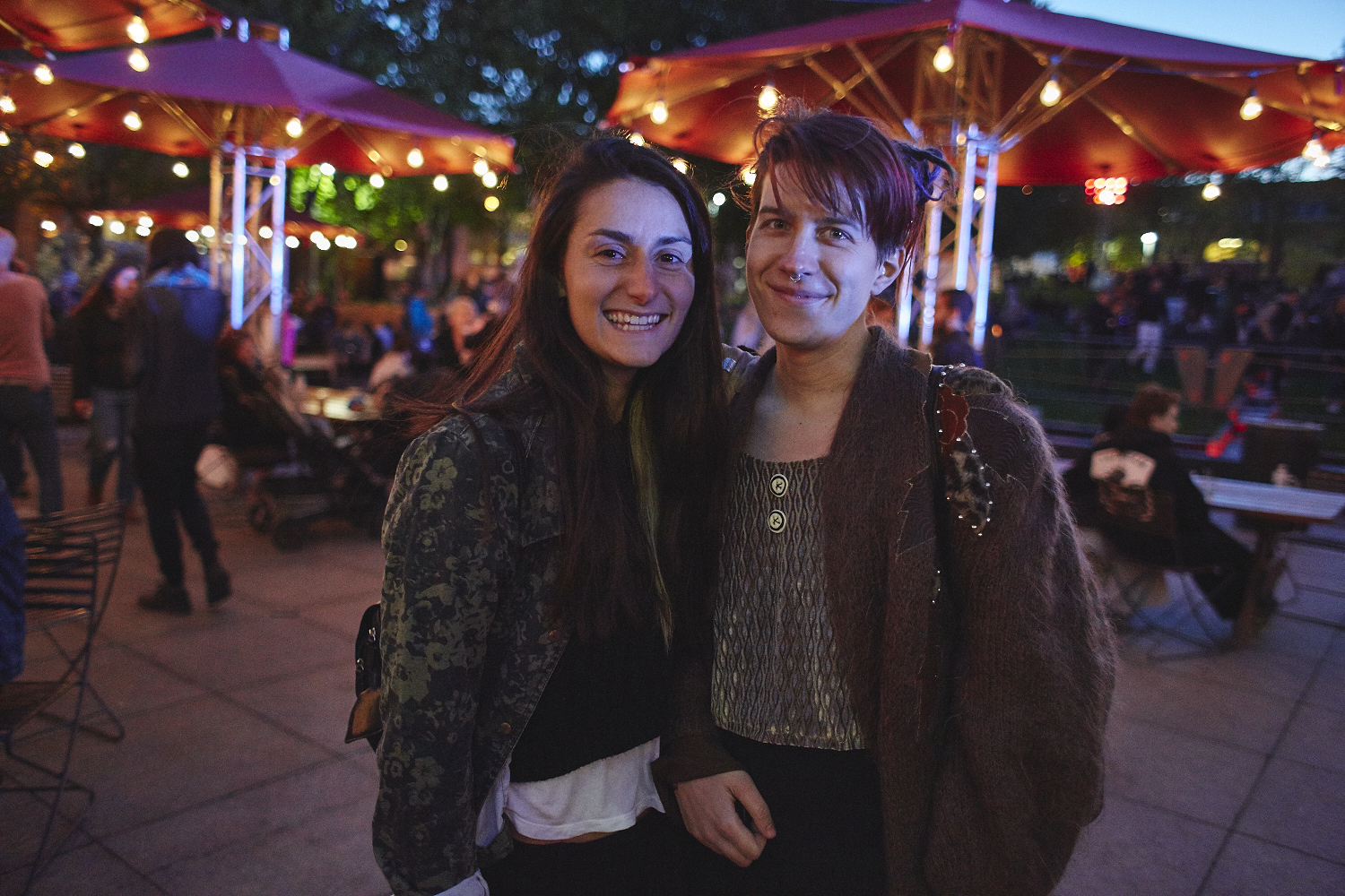 Et c'est parti pour un été de feu aux Jardins Gamelin!