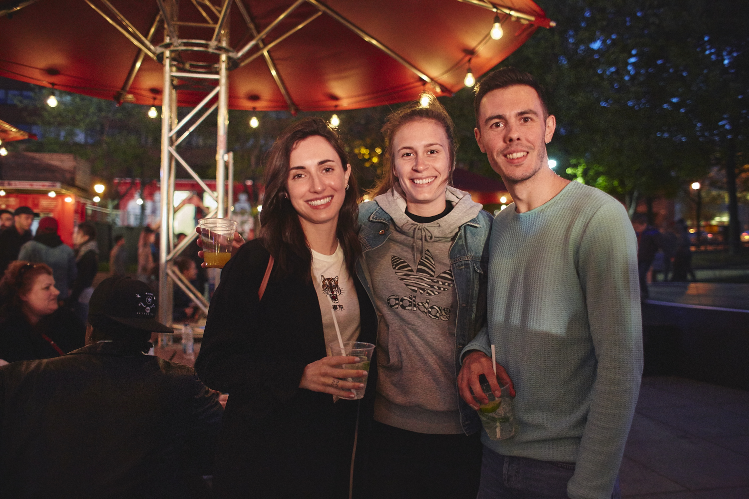 Et c'est parti pour un été de feu aux Jardins Gamelin!