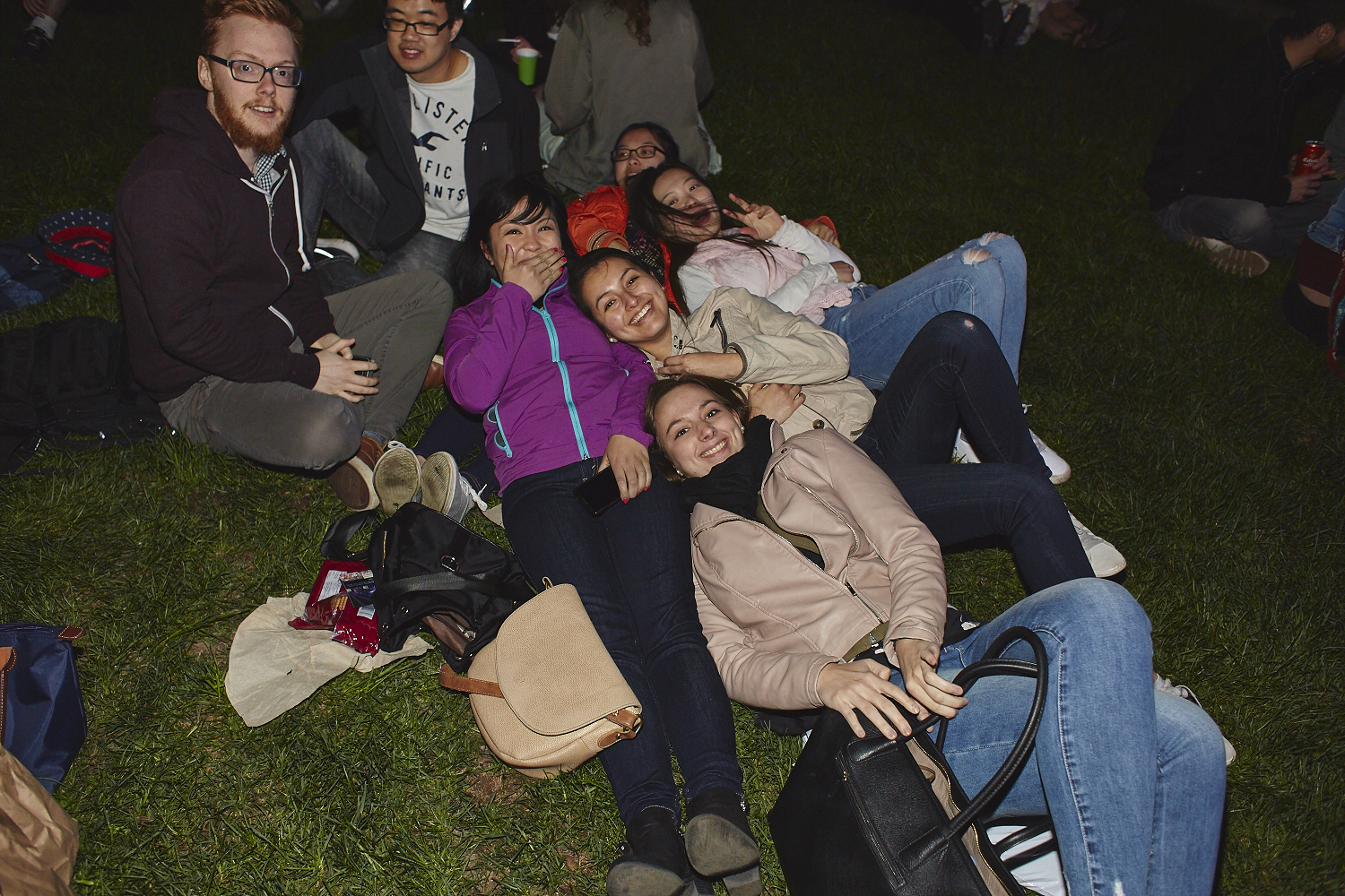 Et c'est parti pour un été de feu aux Jardins Gamelin!