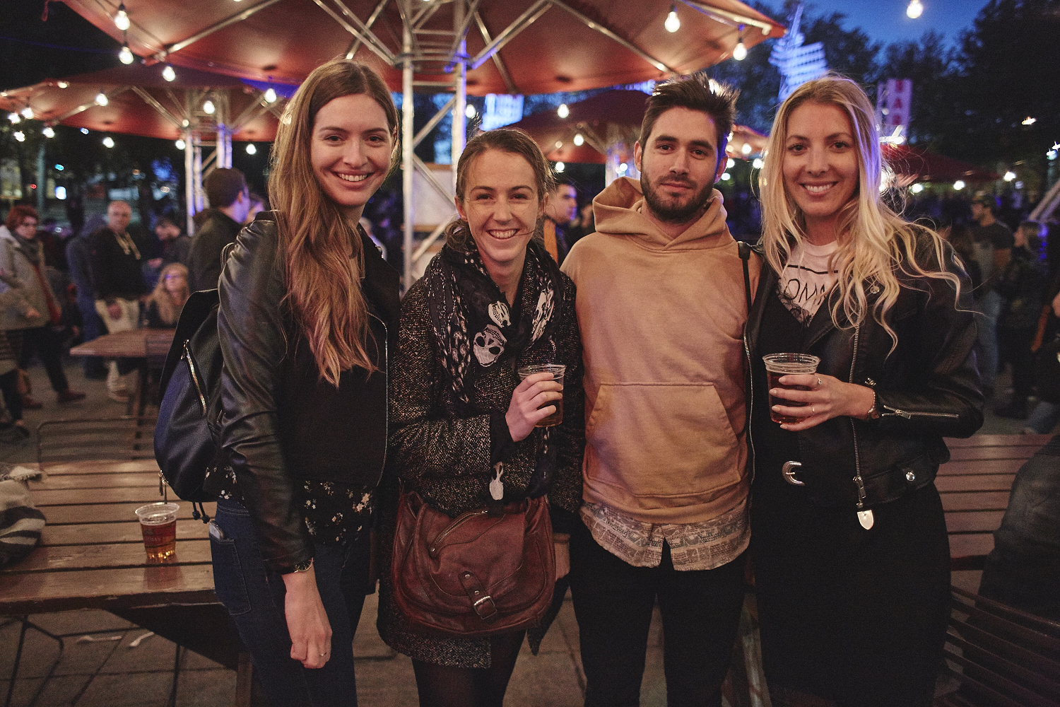 Et c'est parti pour un été de feu aux Jardins Gamelin!