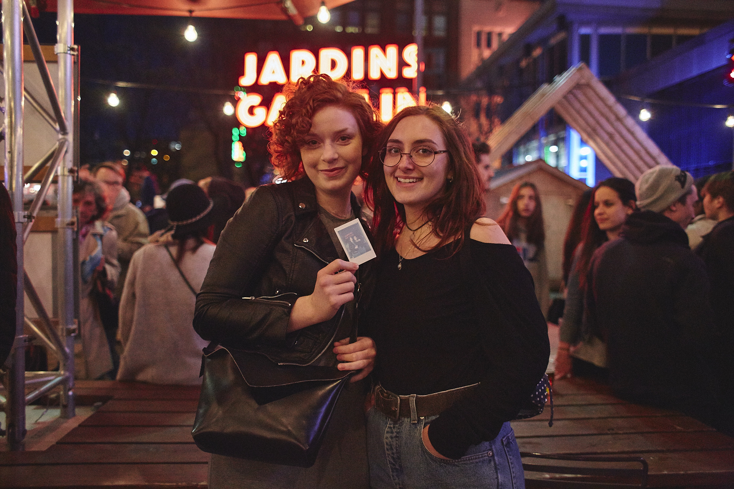 Et c'est parti pour un été de feu aux Jardins Gamelin!