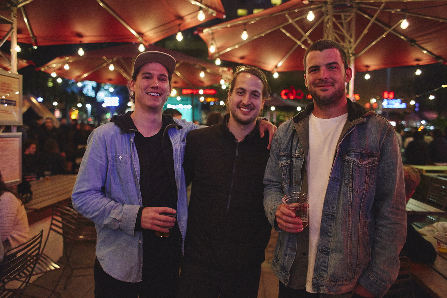 Et c'est parti pour un été de feu aux Jardins Gamelin!