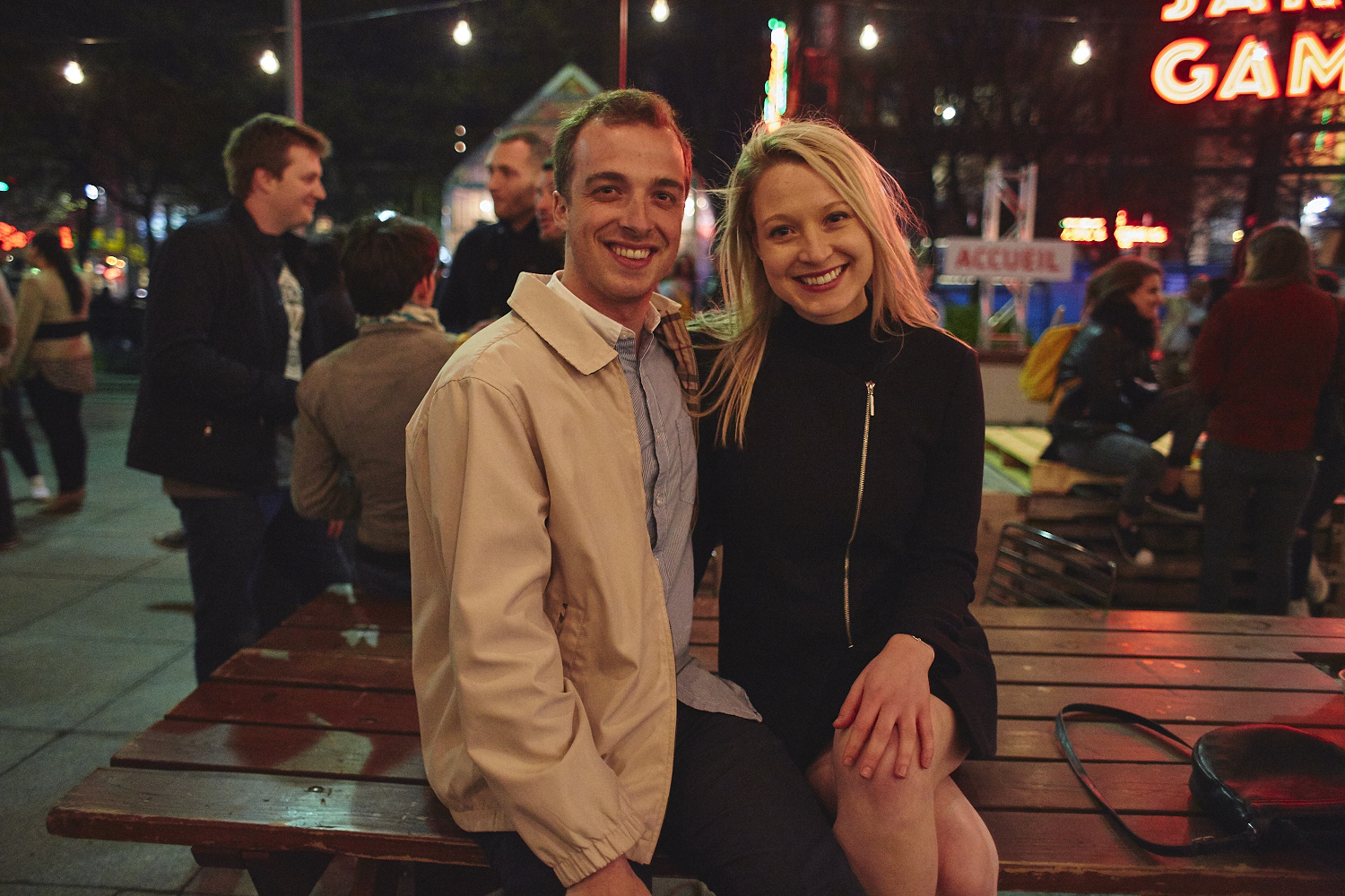 Et c'est parti pour un été de feu aux Jardins Gamelin!