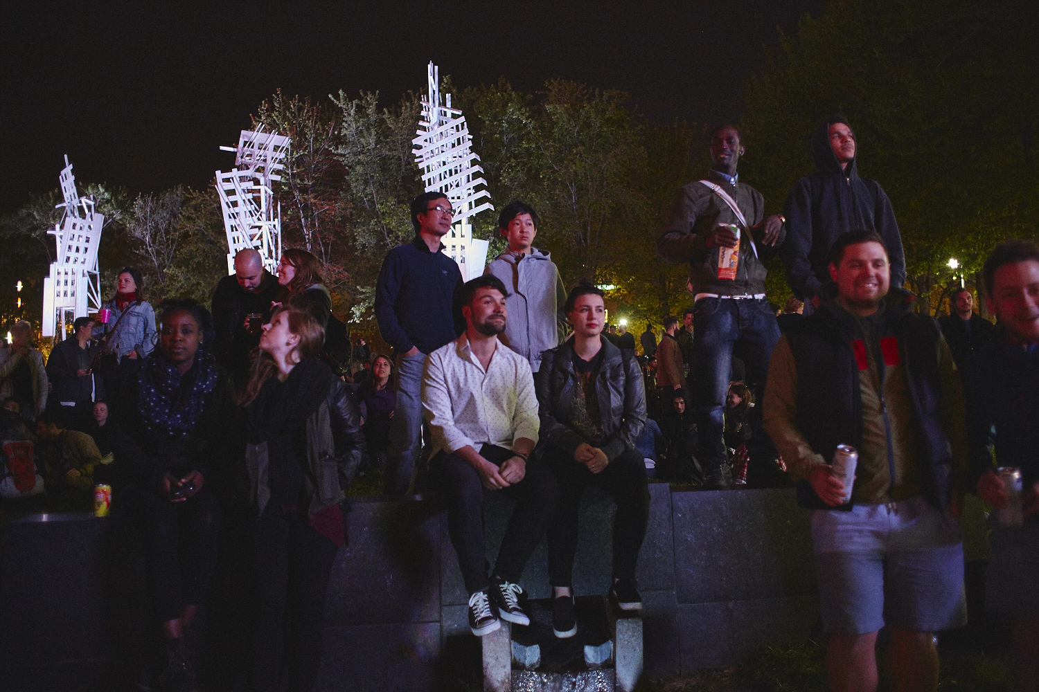 Et c'est parti pour un été de feu aux Jardins Gamelin!