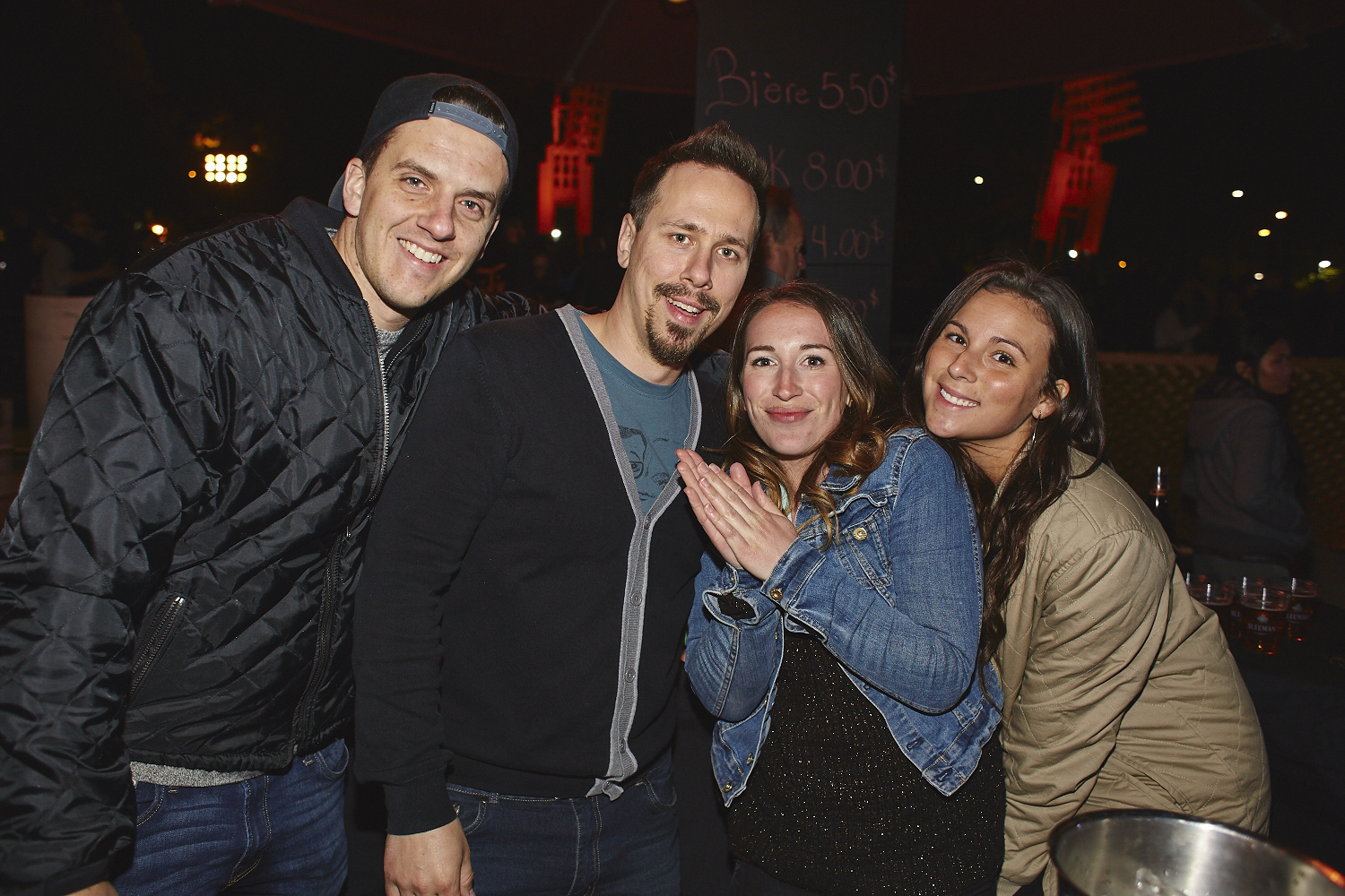 Et c'est parti pour un été de feu aux Jardins Gamelin!