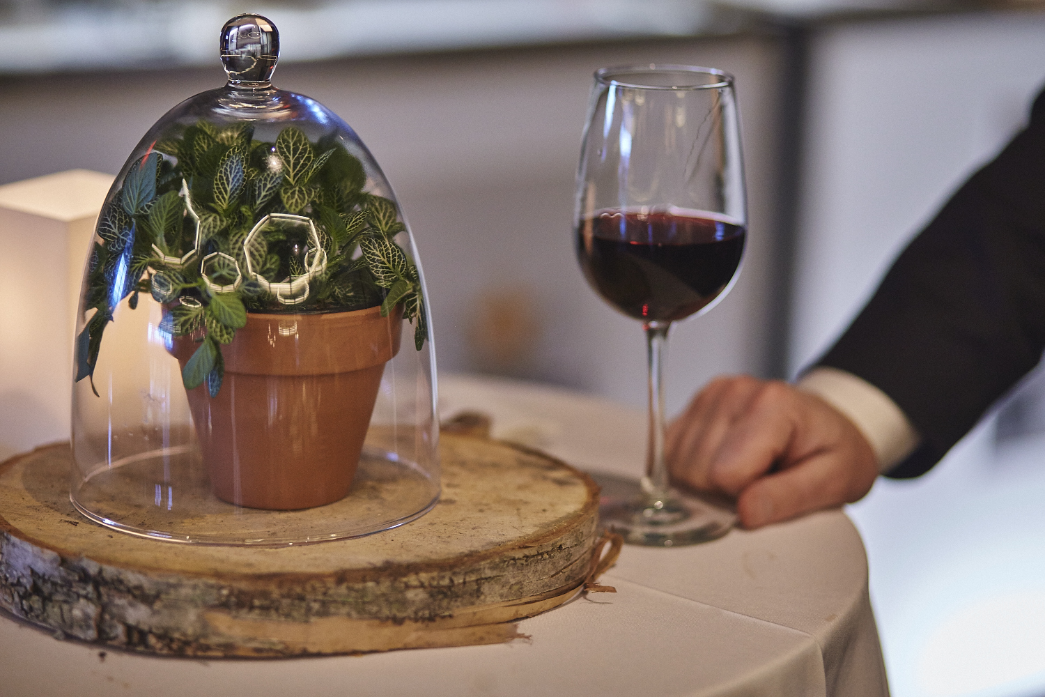 Une belle gang d'influenceurs rassemblée pour une tournée de sake bomb au PF Chang's