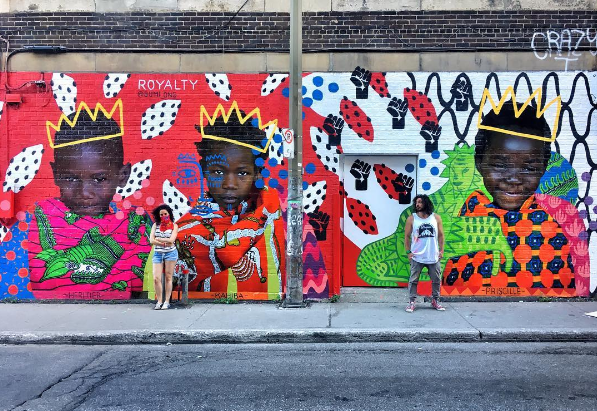15 photos des plus belles oeuvres du festival MURAL
