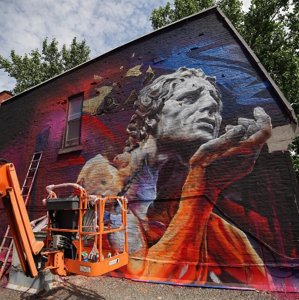 15 photos des plus belles oeuvres du festival MURAL
