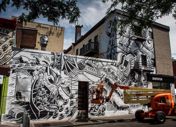 15 photos des plus belles oeuvres du festival MURAL