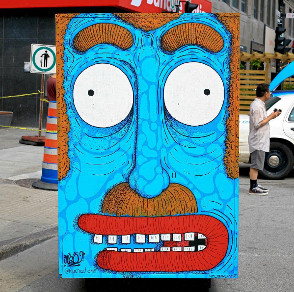 15 photos des plus belles oeuvres du festival MURAL