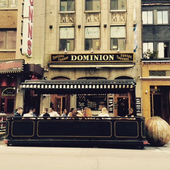 7 terrasses de restos montréalais nommées parmi les plus belles au Canada