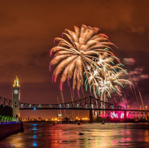 Les feux d’artifice de La Ronde sont bientôt de retour : voici l’horaire complet