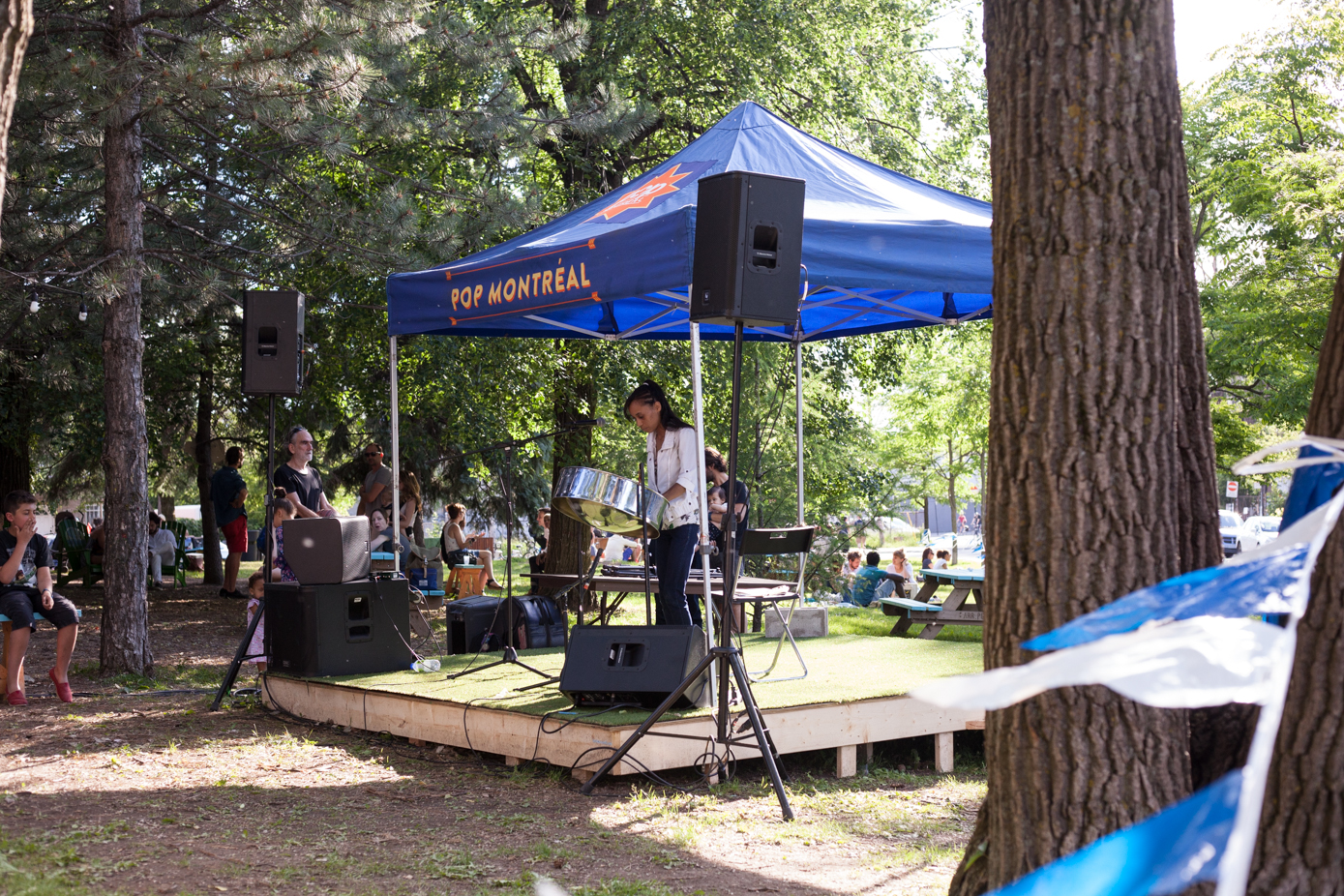 Une St-Jean pas mal sympathique dans le Mile-End au Marché des Possibles