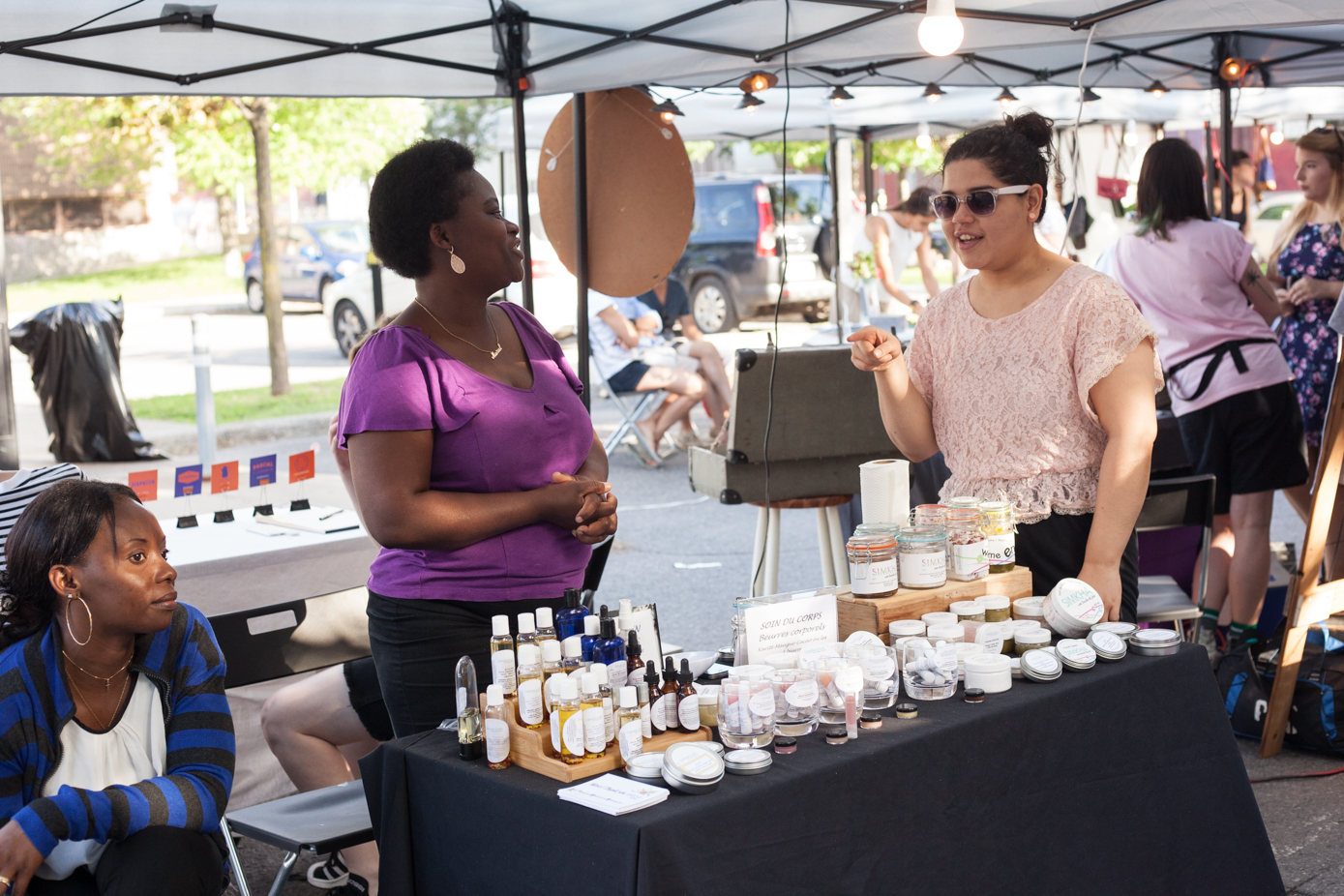 Une St-Jean pas mal sympathique dans le Mile-End au Marché des Possibles