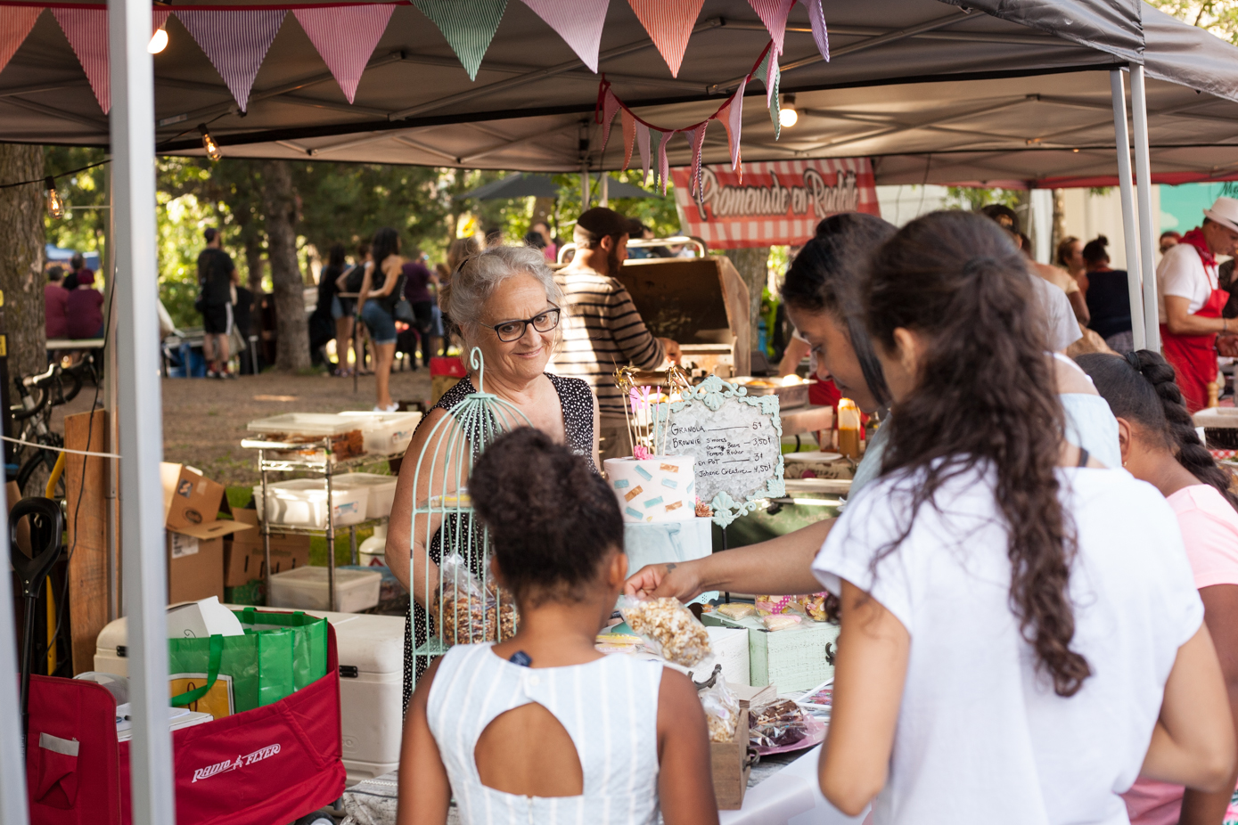 Une St-Jean pas mal sympathique dans le Mile-End au Marché des Possibles