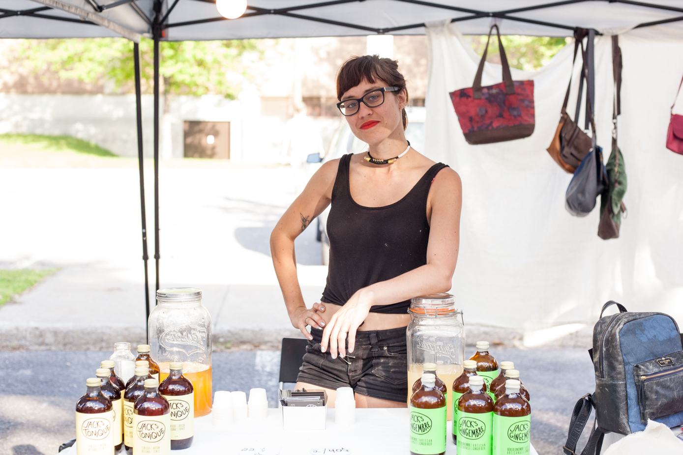 Une St-Jean pas mal sympathique dans le Mile-End au Marché des Possibles